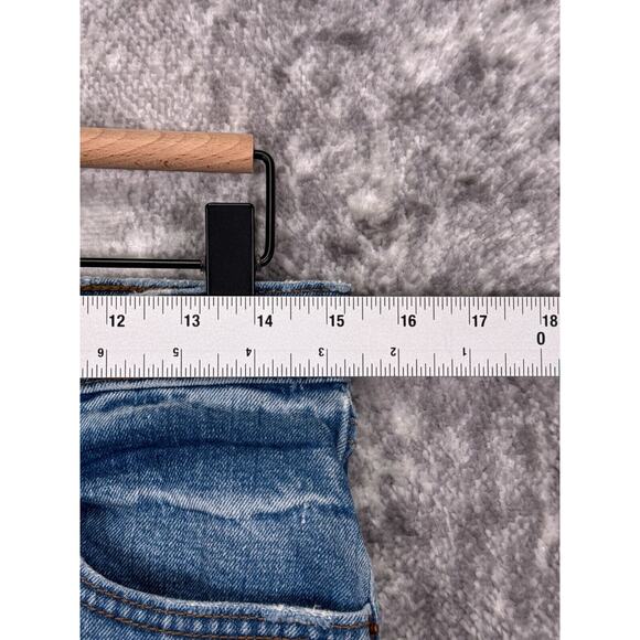 Abercrombie & Fitch Jeans 31 / 10 Womens 90s Slim Straight Ultra High Rise - Picture 3 of 7